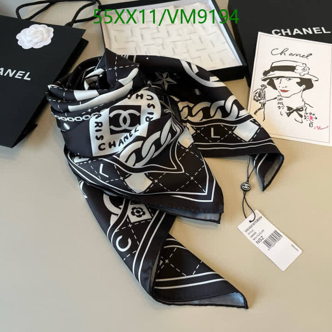 Chanel-Scarf Code: VM9194 $: 55USD