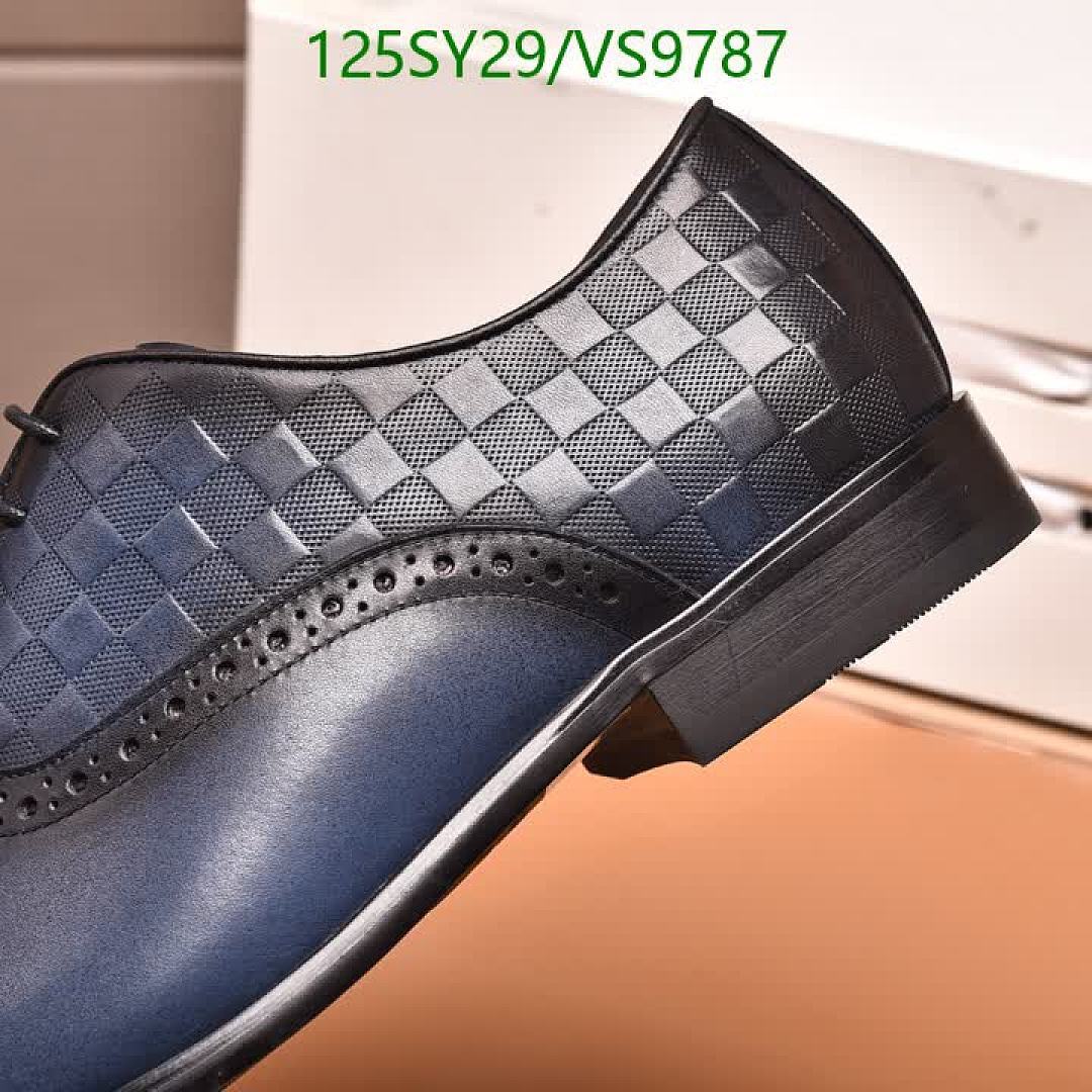 LV-Men shoes Code: VS9787 $: 125USD