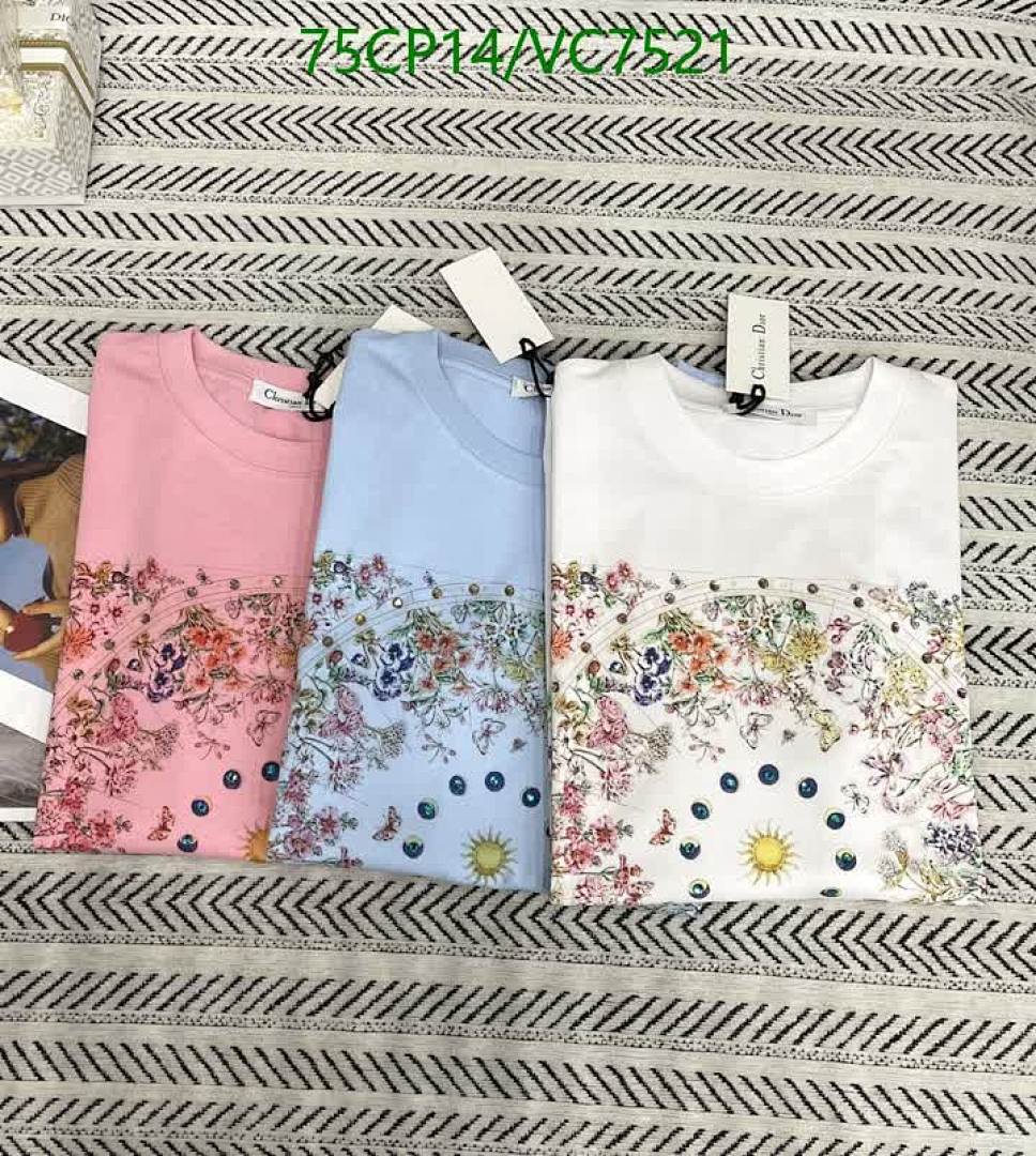 Dior-Clothing Code: VC7521 $: 75USD