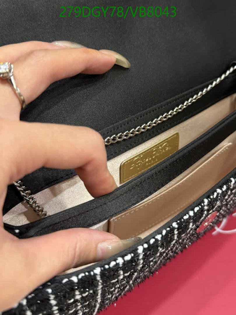 Roger Vivier-Bag-Mirror Quality Code: VB8043 $: 279USD