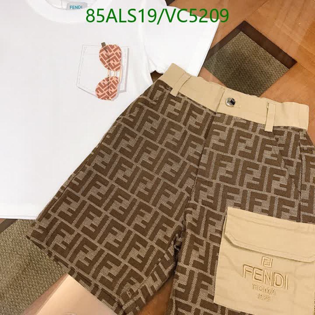 Fendi-Kids clothing Code: VC5209 $: 85USD