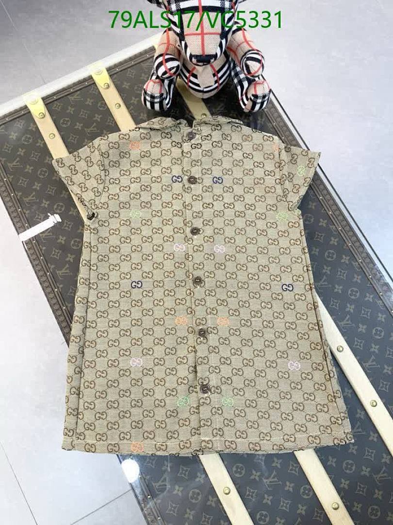 Gucci-Kids Clothing Code: VC5331 $: 79USD