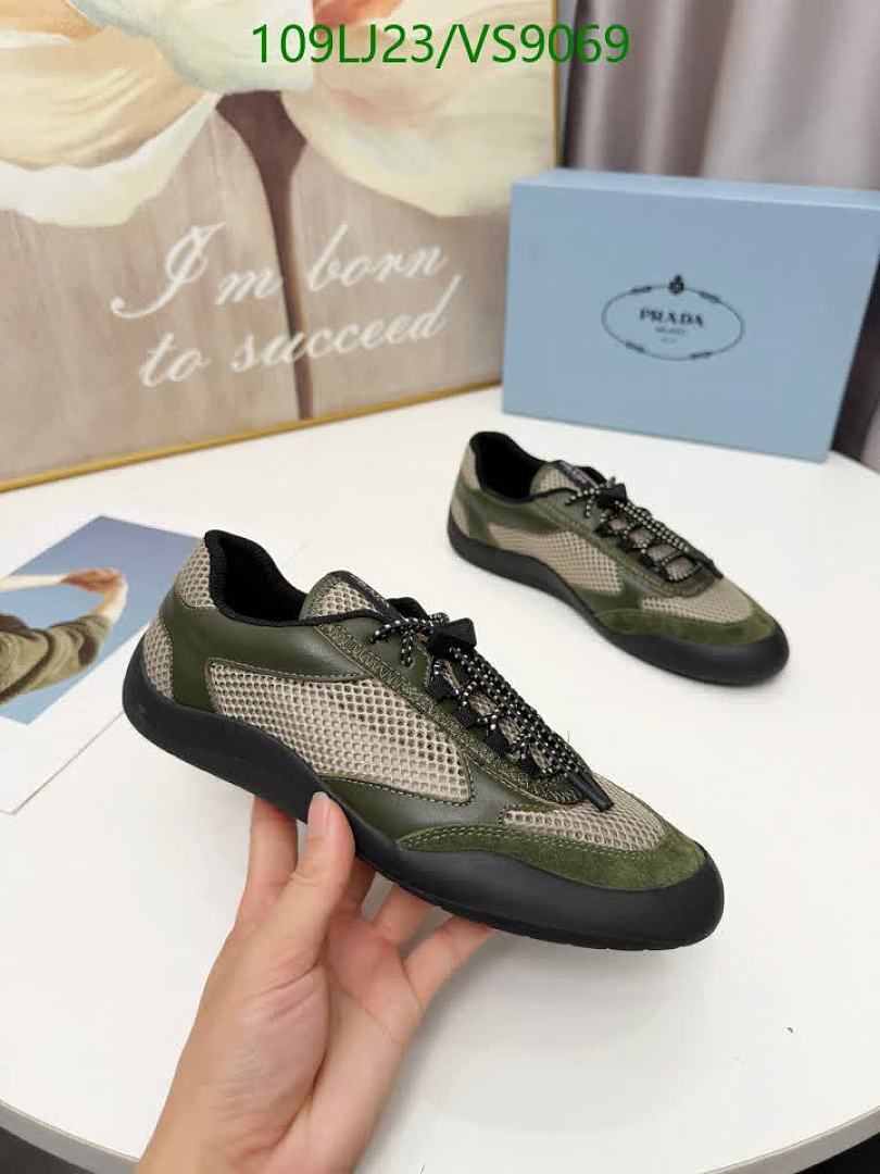 Prada-Men shoes Code: VS9069 $: 109USD