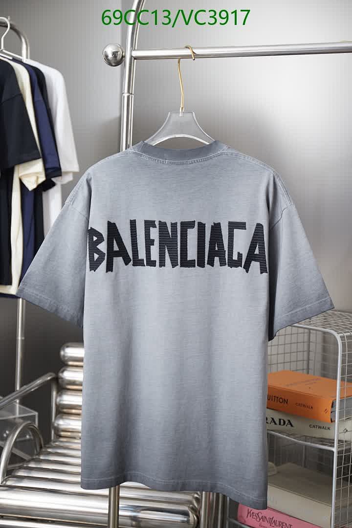 Balenciaga-Clothing Code: VC3917 $: 69USD