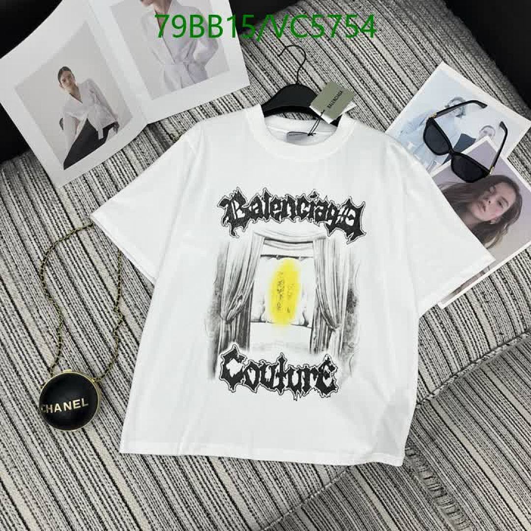 Balenciaga-Clothing Code: VC5754 $: 79USD