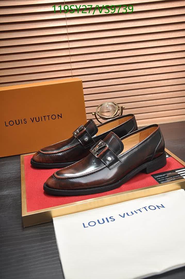 LV-Men shoes Code: VS9739 $: 119USD