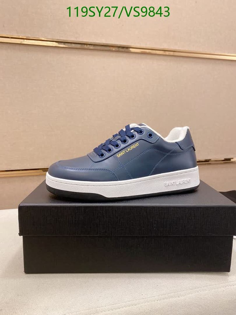 YSL-Men shoes Code: VS9843 $: 119USD