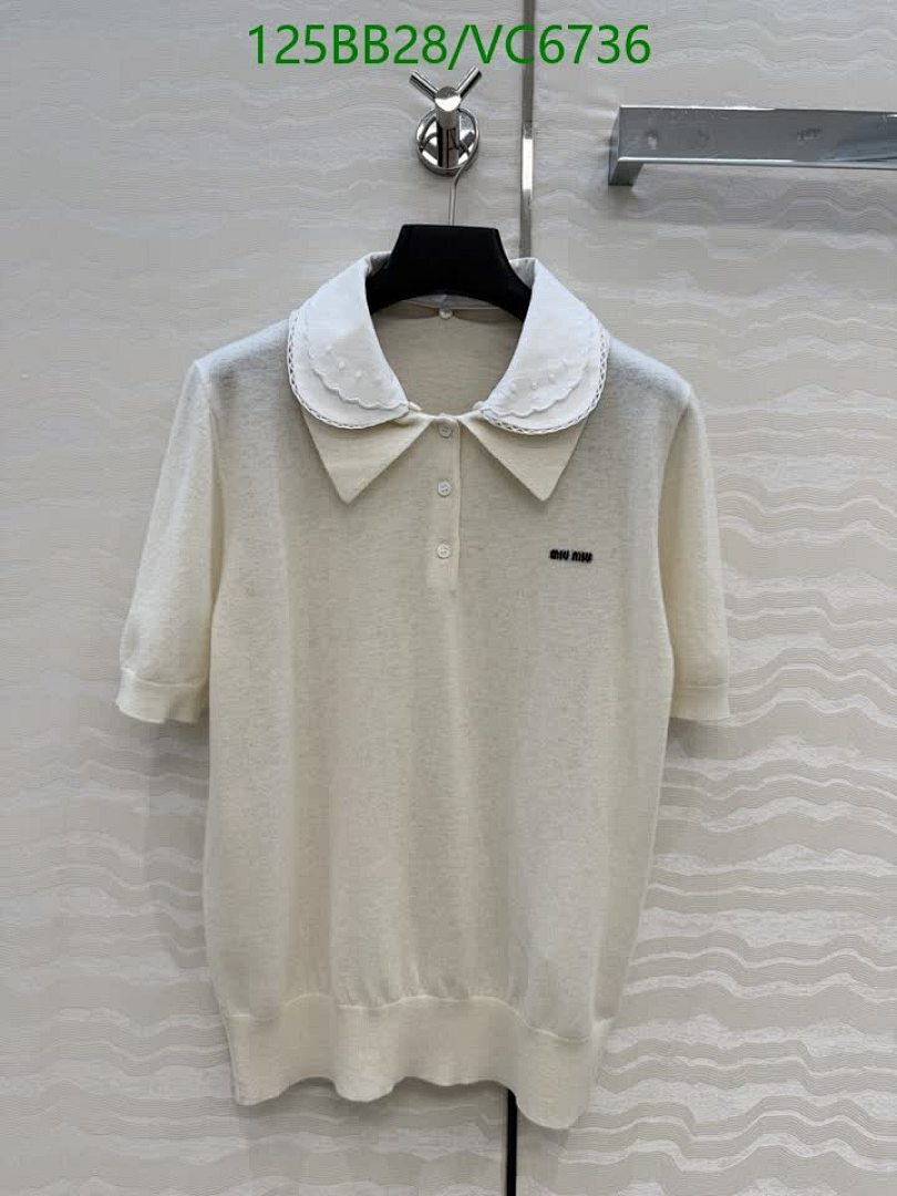 Miu Miu-Clothing Code: VC6736 $: 125USD