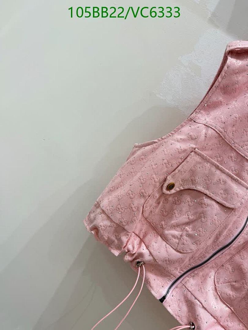 Gucci-Clothing Code: VC6333 $: 105USD