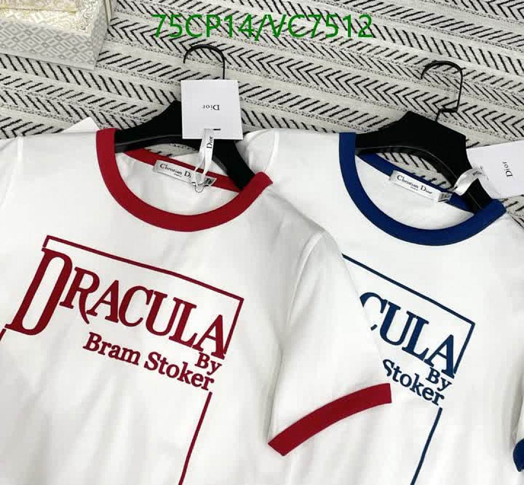 Dior-Clothing Code: VC7512 $: 75USD