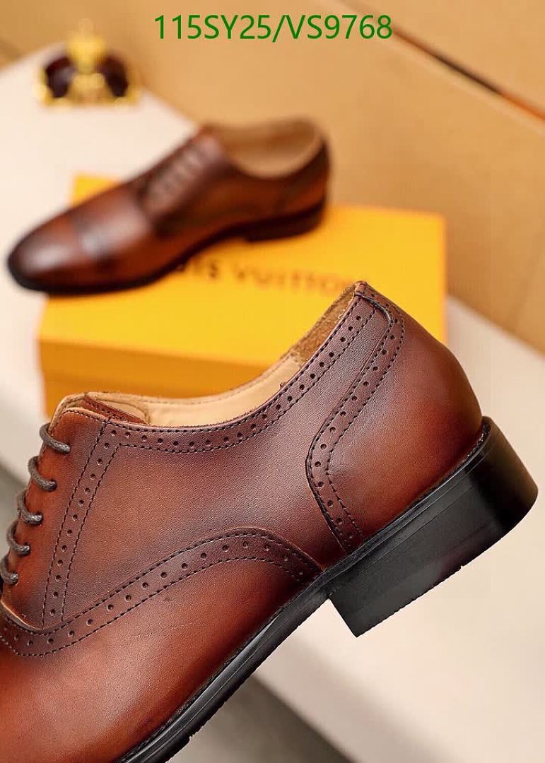 LV-Men shoes Code: VS9768 $: 115USD