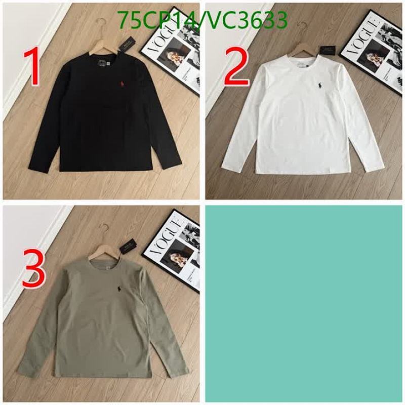 Ralph Lauren-Clothing Code: VC3633 $: 75USD