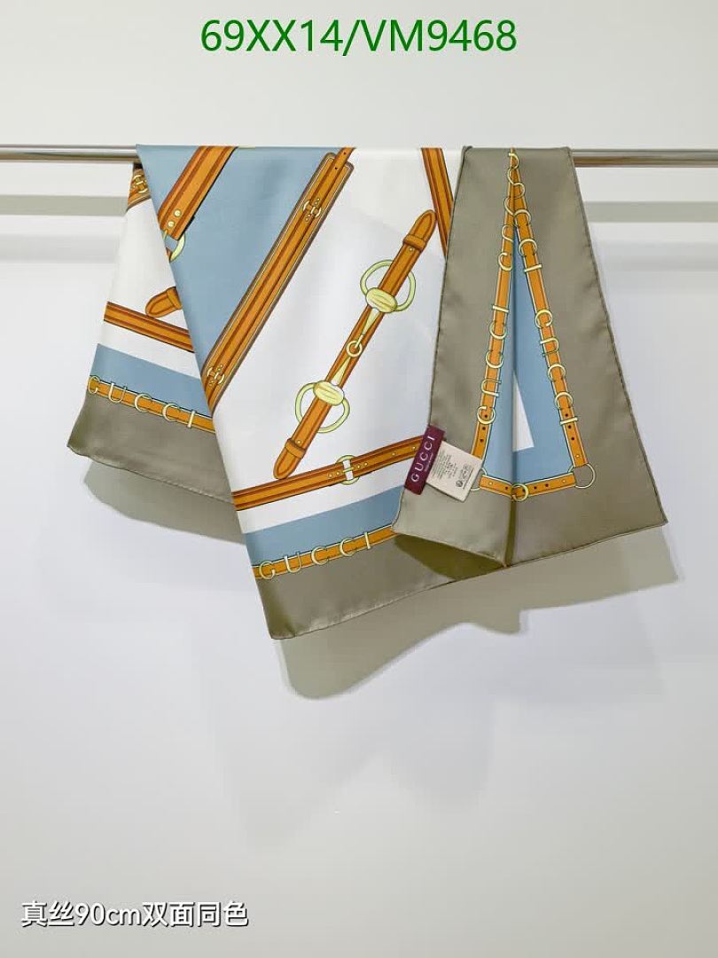 Gucci-Scarf Code: VM9468 $: 69USD