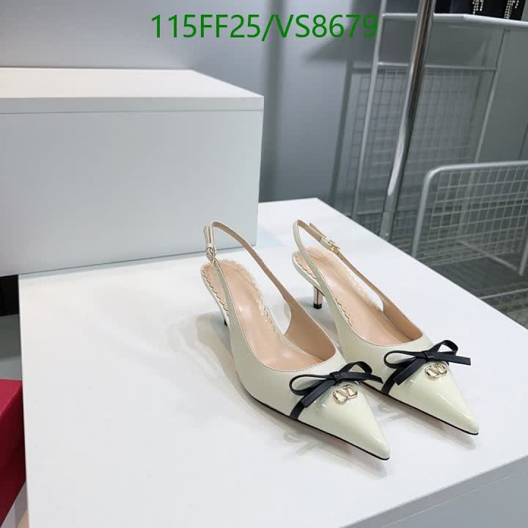 Valentino-Women Shoes Code: VS8679 $: 115USD
