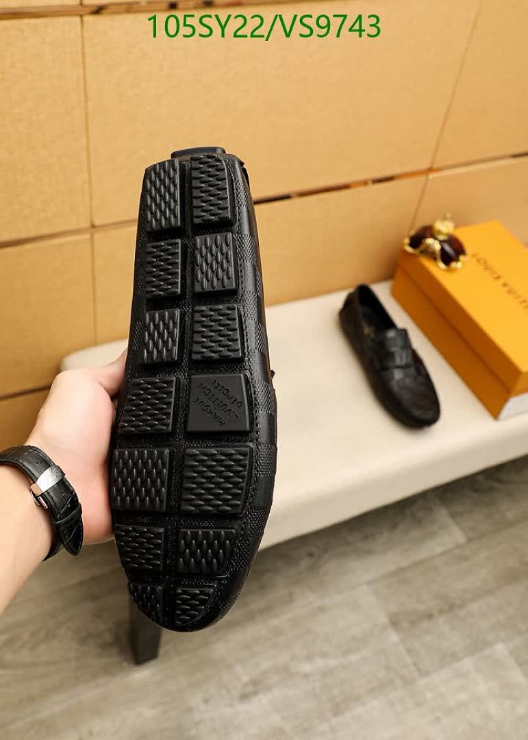 LV-Men shoes Code: VS9743 $: 105USD