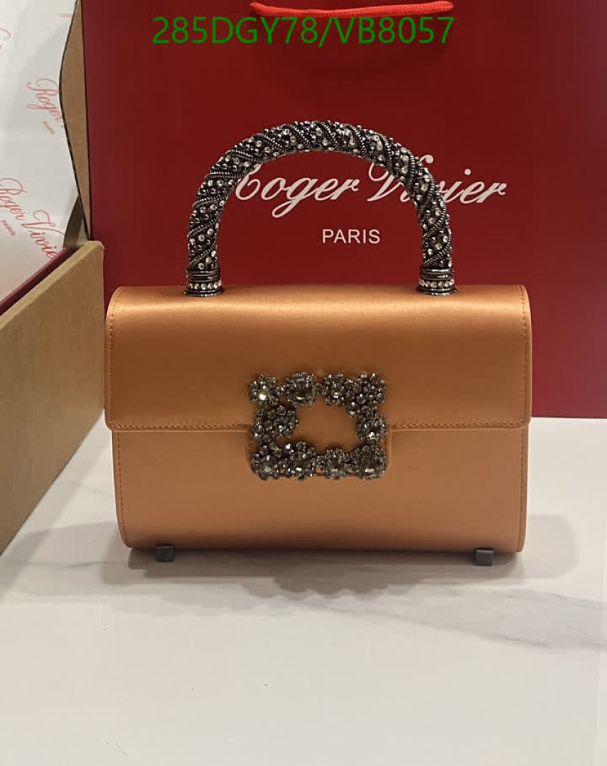 Roger Vivier-Bag-Mirror Quality Code: VB8057 $: 285USD