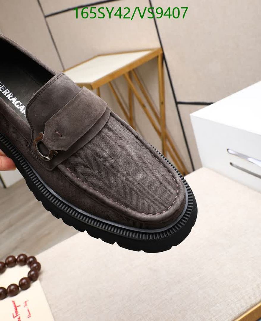 Ferragamo-Men shoes Code: VS9407 $: 165USD