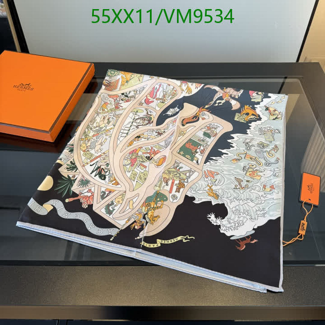 Hermes-Scarf Code: VM9534 $: 55USD