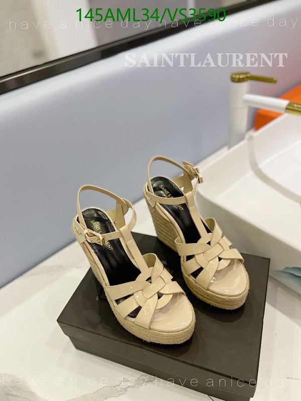 YSL-Women Shoes Code: VS3590 $: 145USD