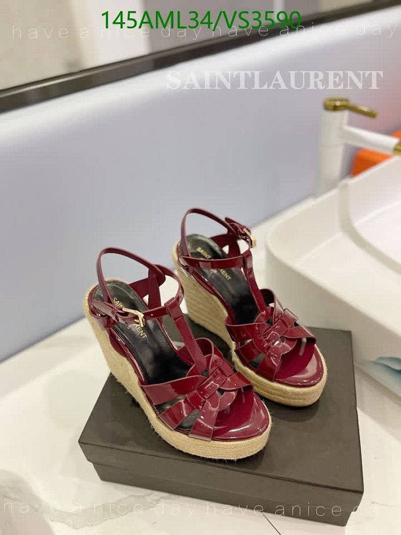 YSL-Women Shoes Code: VS3590 $: 145USD
