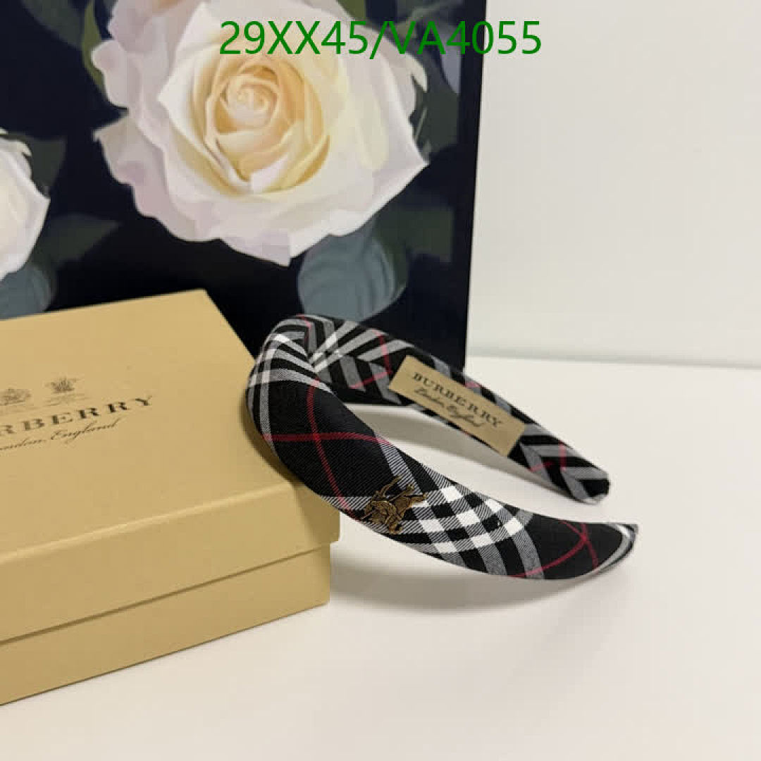Burberry-Headband Code: VA4055 $: 29USD