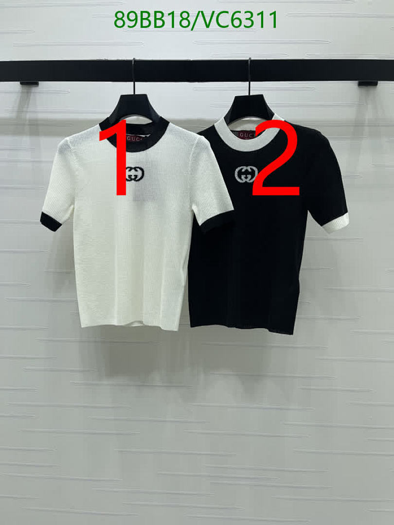 Gucci-Clothing Code: VC6311 $: 89USD