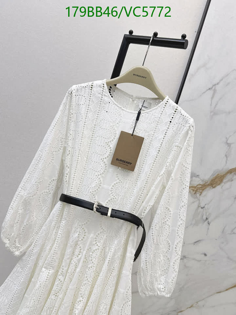 Burberry-Clothing Code: VC5772 $: 179USD