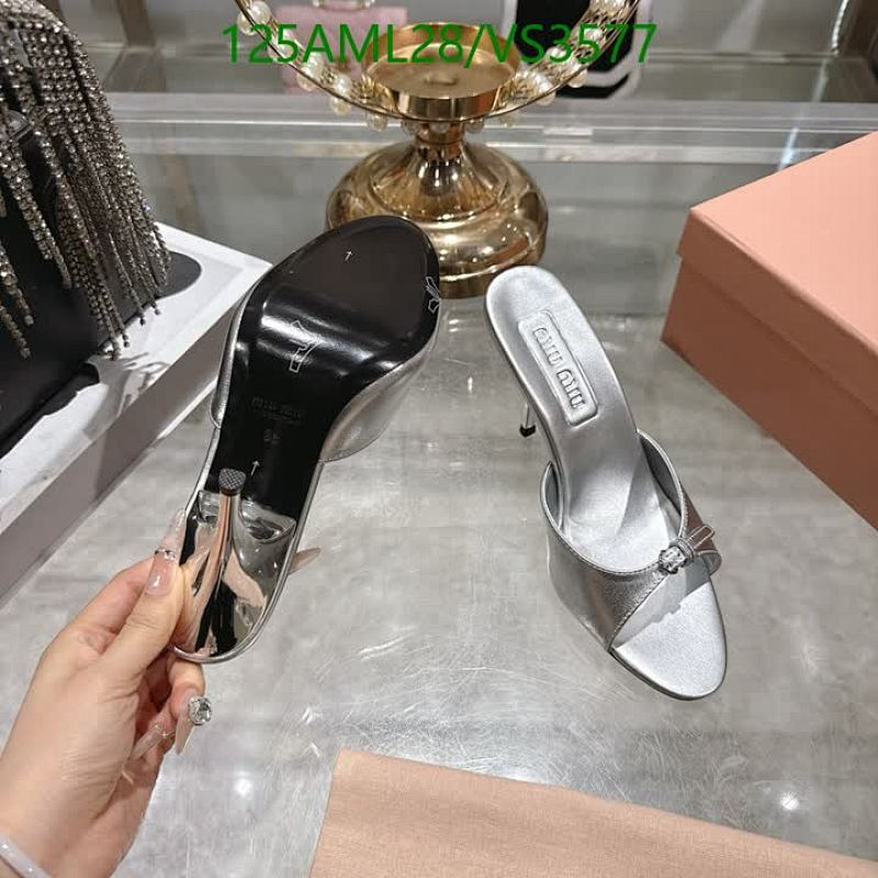 Miu Miu-Women Shoes Code: VS3577 $: 125USD