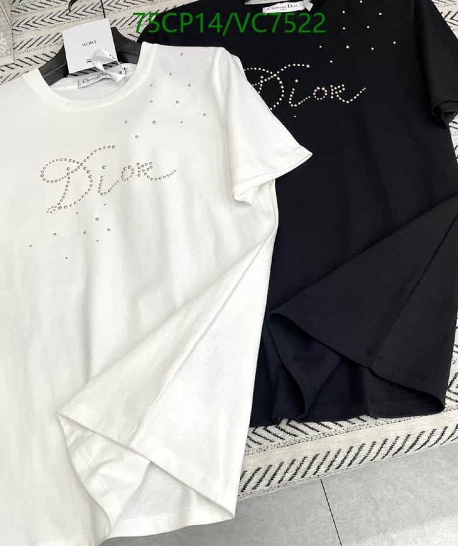 Dior-Clothing Code: VC7522 $: 75USD