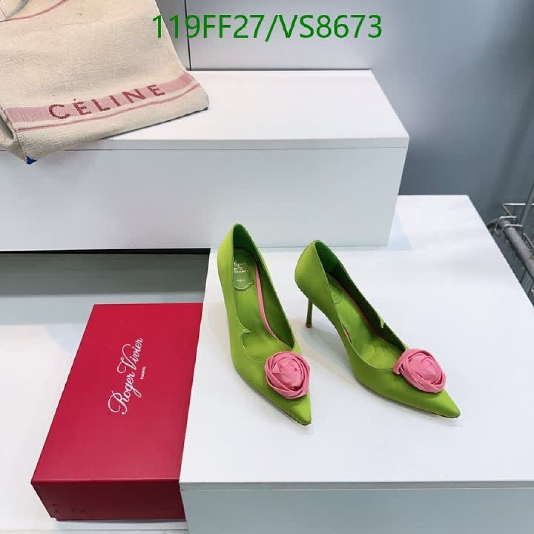 Roger Vivier-Women Shoes Code: VS8673 $: 119USD
