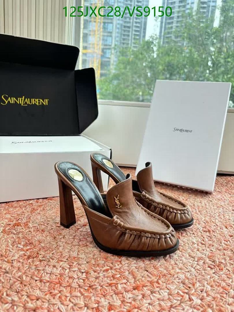 YSL-Women Shoes Code: VS9150 $: 125USD