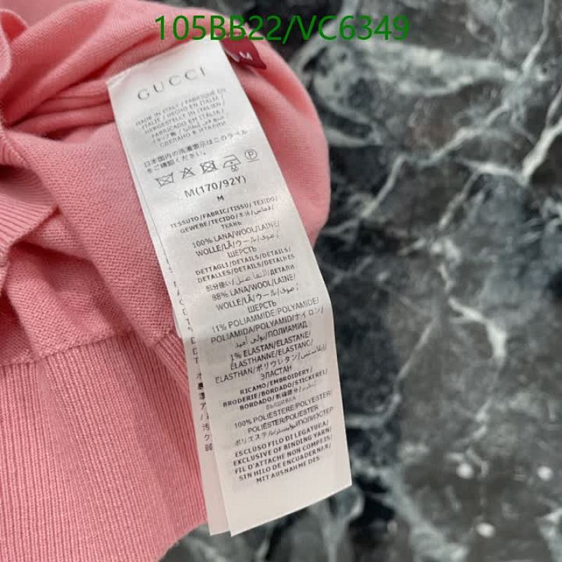 Gucci-Clothing Code: VC6349 $: 105USD