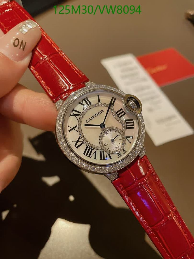 Cartier-Watch-4A Quality Code: VW8094 $: 125USD