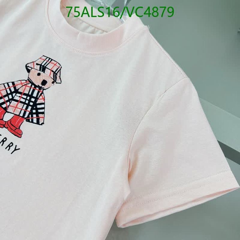 Burberry-Kids Clothing Code: VC4879 $: 75USD
