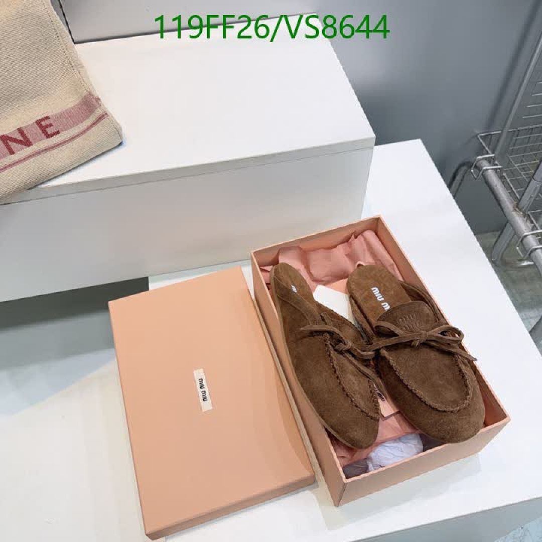 Miu Miu-Women Shoes Code: VS8644 $: 119USD