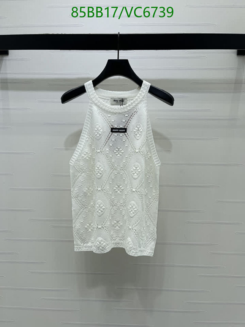 Miu Miu-Clothing Code: VC6739 $: 85USD