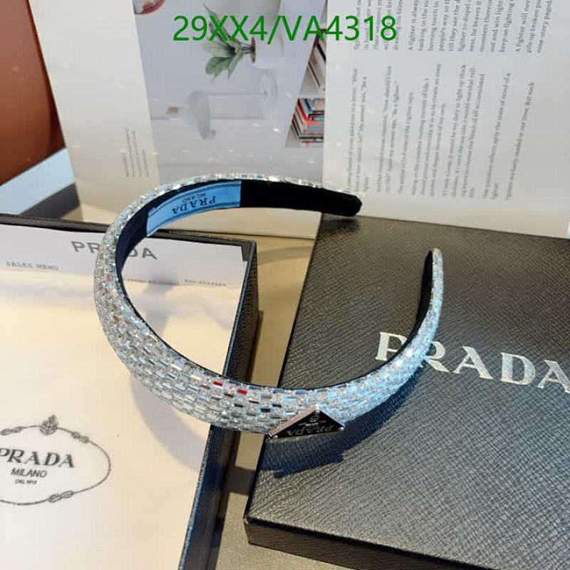 Prada-Headband Code: VA4318 $: 29USD