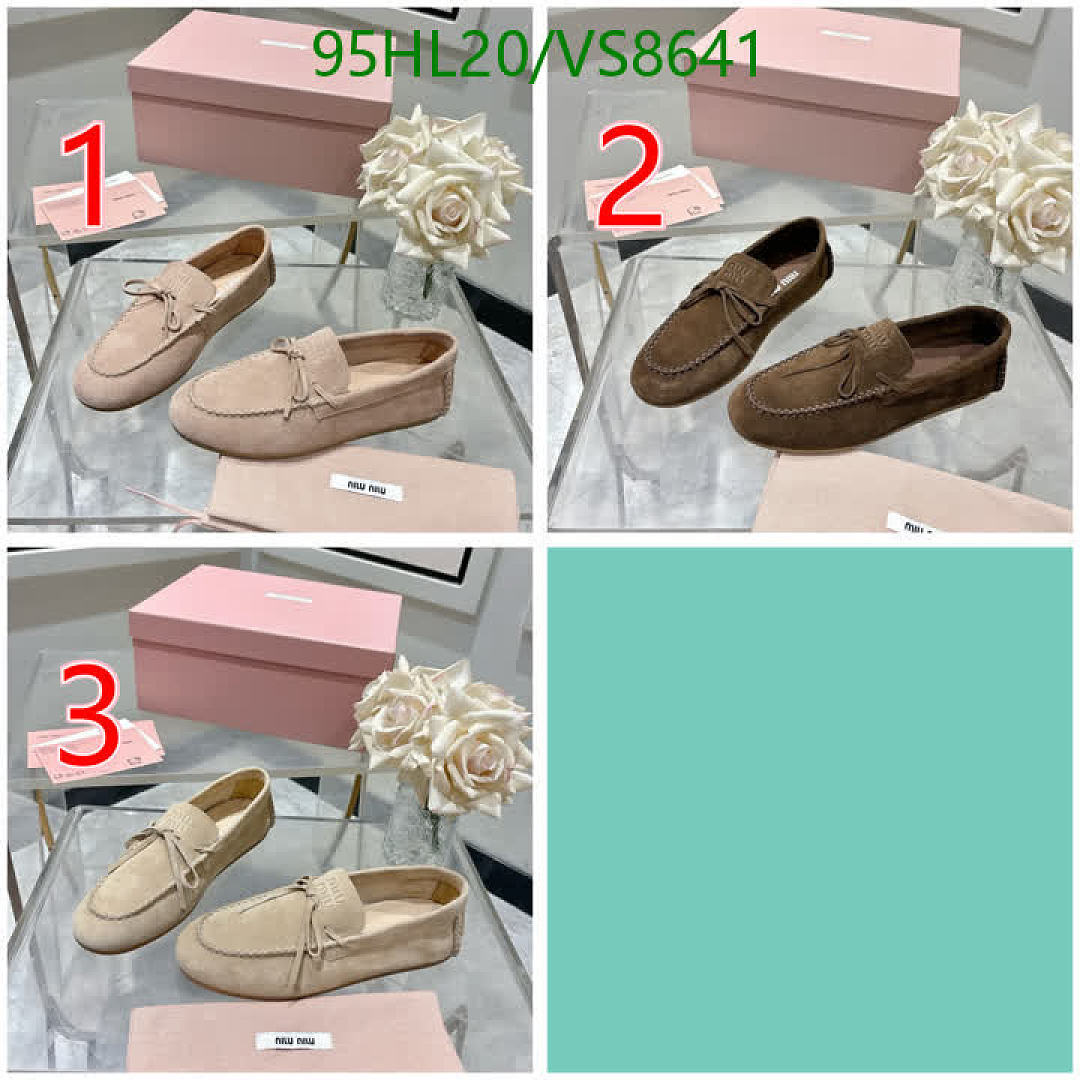 Miu Miu-Women Shoes Code: VS8641 $: 95USD