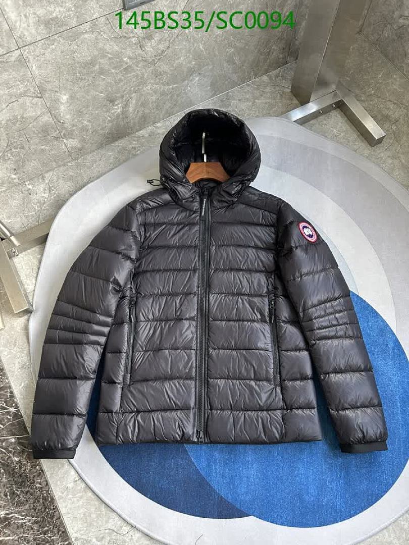 Canada Goose-Down jacket Men Code: SC0094 $: 145USD