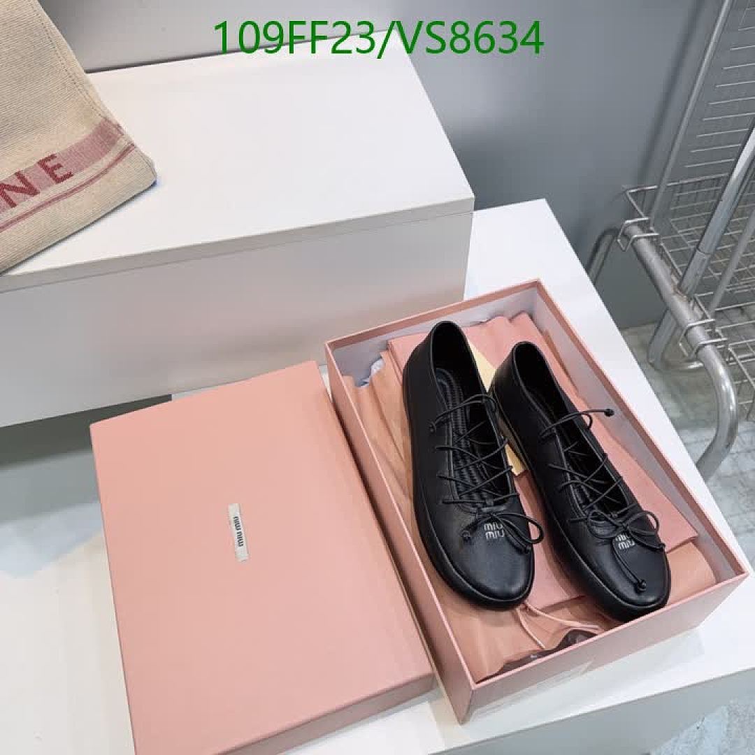 Miu Miu-Women Shoes Code: VS8634 $: 109USD