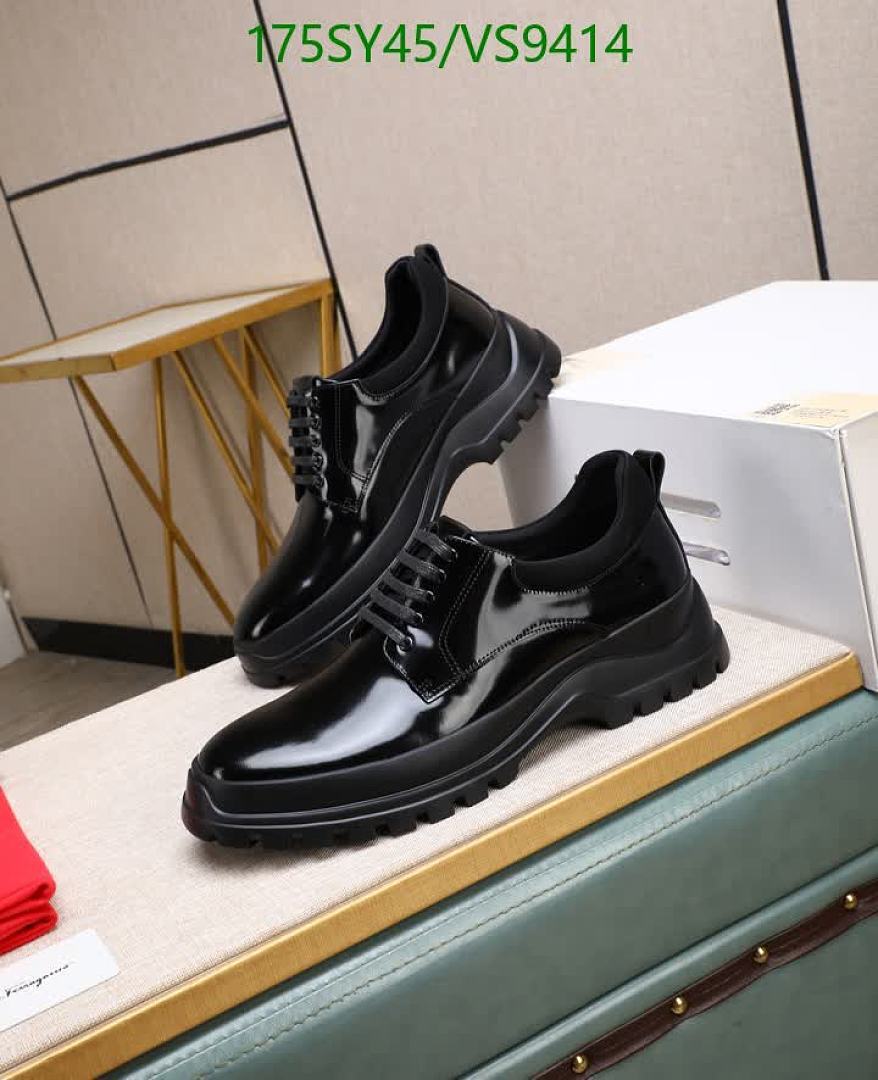 Ferragamo-Men shoes Code: VS9414 $: 175USD