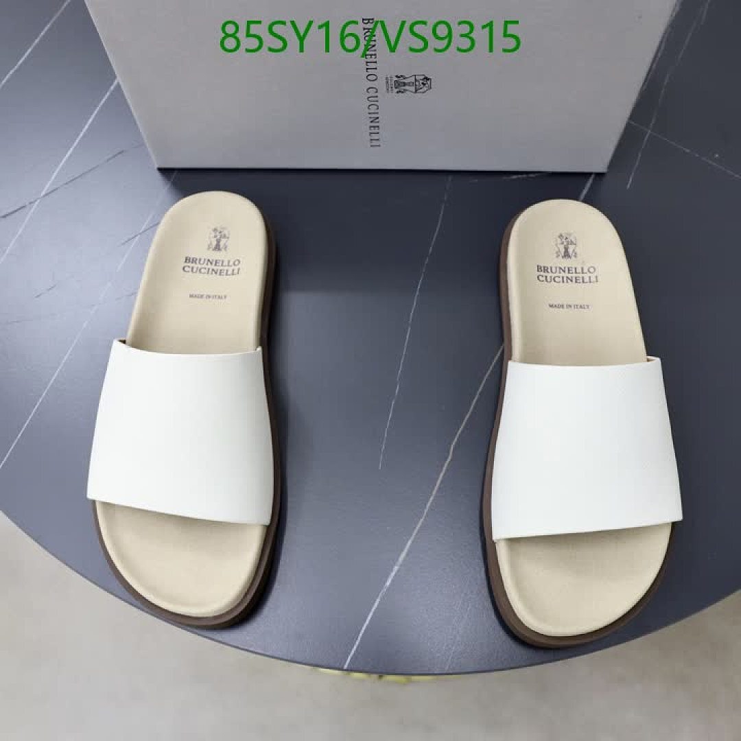 Brunello Cucinelli-Men shoes Code: VS9315 $: 85USD