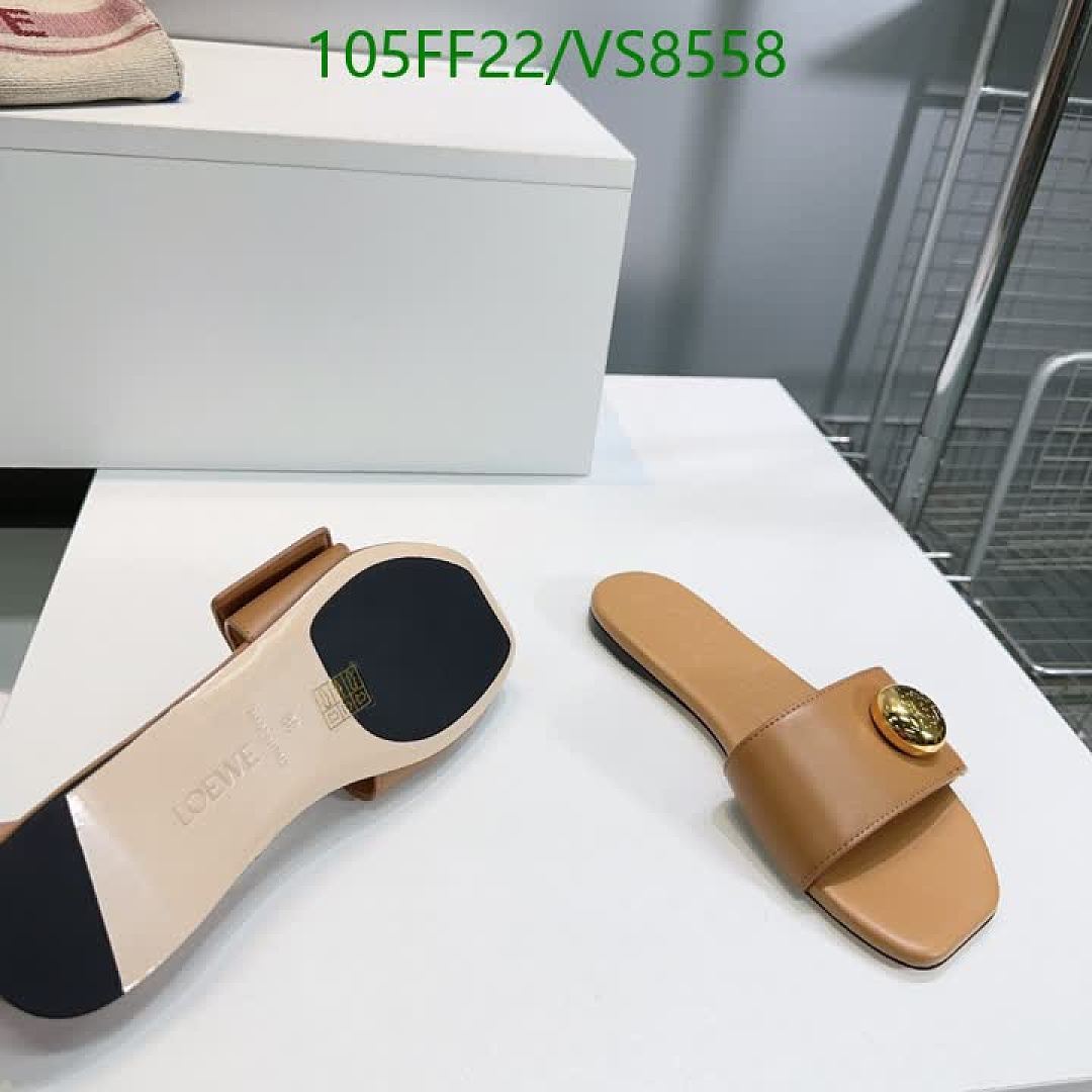 Loewe-Women Shoes Code: VS8558 $: 105USD