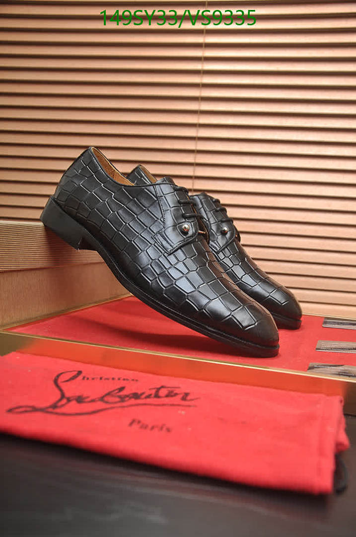 Christian Louboutin-Men shoes Code: VS9335 $: 149USD