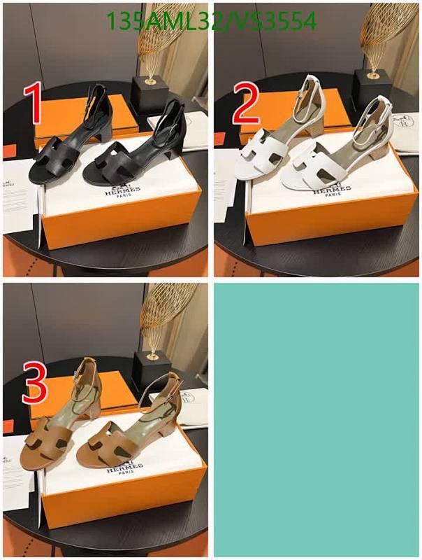 Hermes-Women Shoes Code: VS3554 $: 135USD