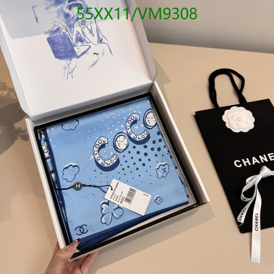 Chanel-Scarf Code: VM9308 $: 55USD