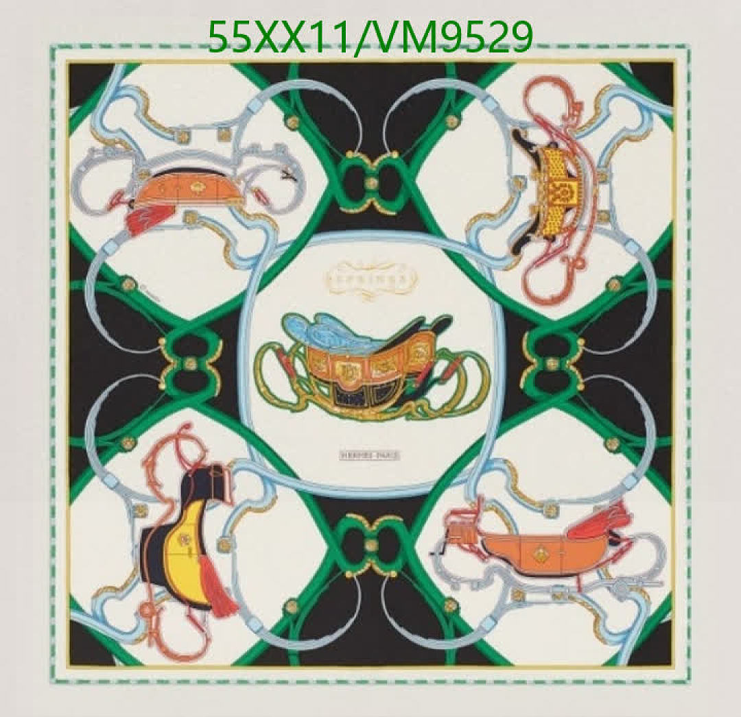 Hermes-Scarf Code: VM9529 $: 55USD