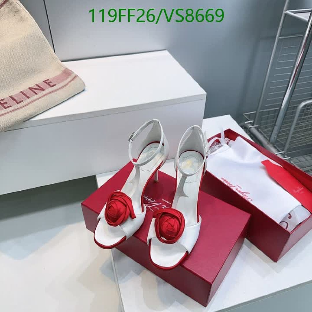 Roger Vivier-Women Shoes Code: VS8669 $: 119USD