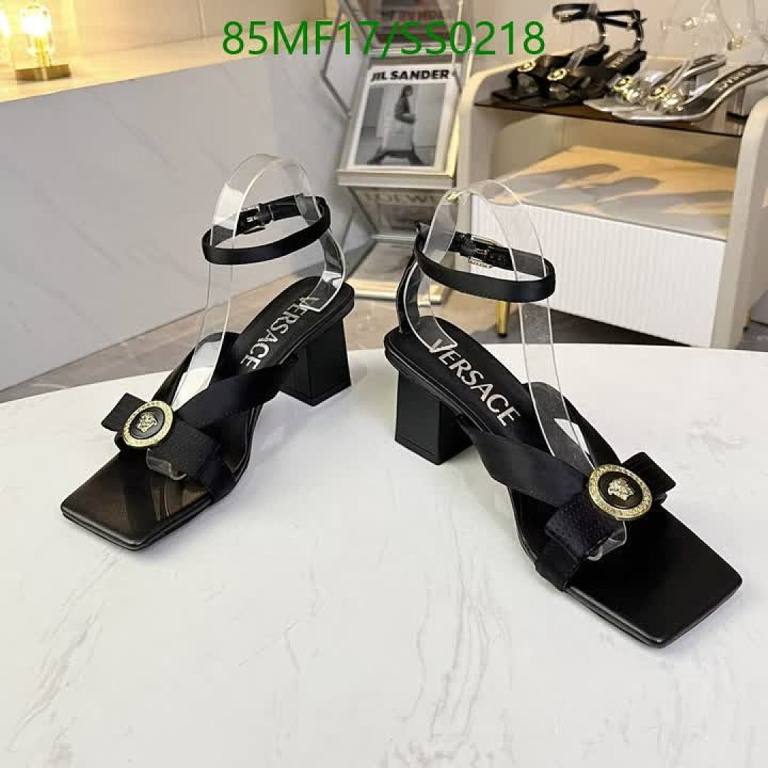 Versace-Women Shoes Code: SS0218 $: 85USD