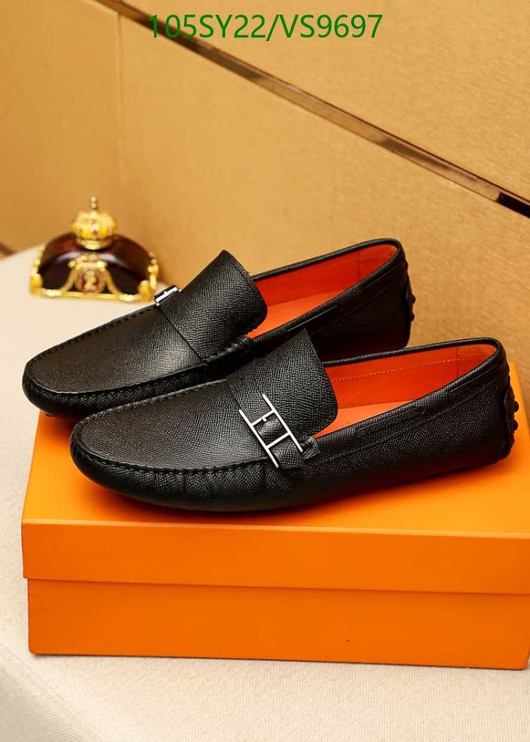 Hermes-Men shoes Code: VS9697 $: 105USD
